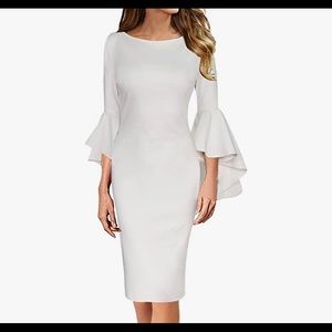 Bell Sleeve Dress
